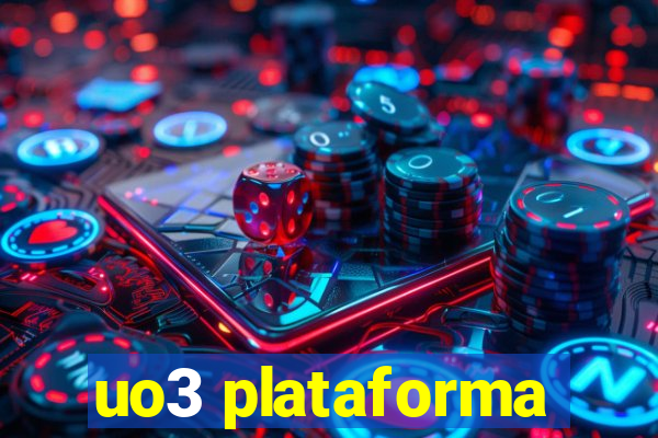 uo3 plataforma